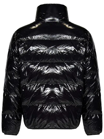 Dsquared2 Black Down Jacket In Black
