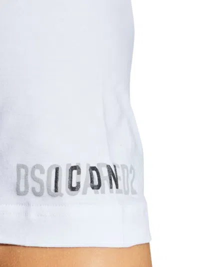 Shop Dsquared2 Underwear T-shirt In White