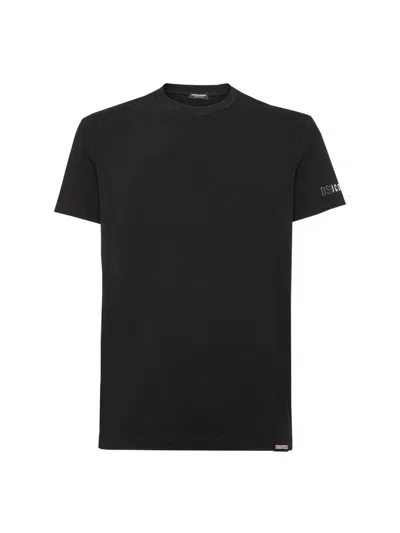 Shop Dsquared2 Underwear T-shirt In Black