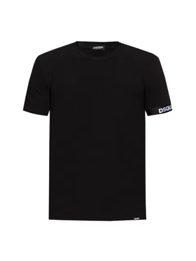 Shop Dsquared2 Underwear T-shirt In Black