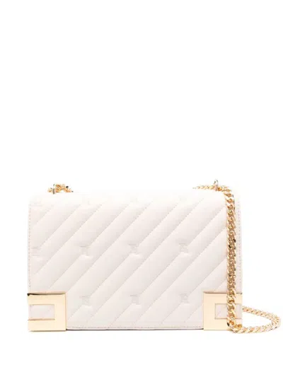 ELISABETTA FRANCHI ELISABETTA FRANCHI LARGE QUILTED SHOULDER BAG 