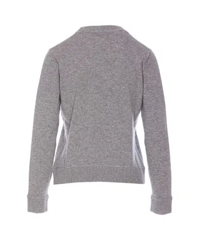 Shop Elisabetta Franchi Sweater In Grey