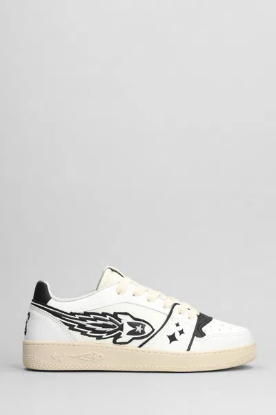 Enterprise Japan Ej Rocket Sneakers In White