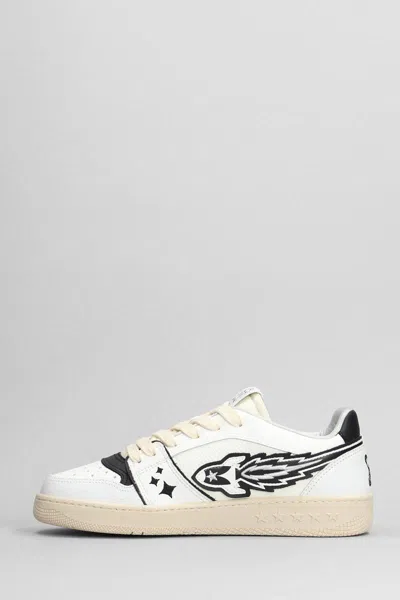 Shop Enterprise Japan Sneakers In White