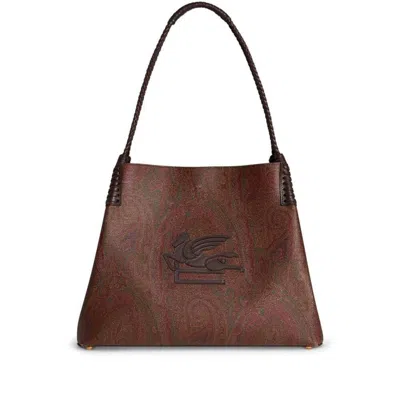 Shop Etro Bags In Brown