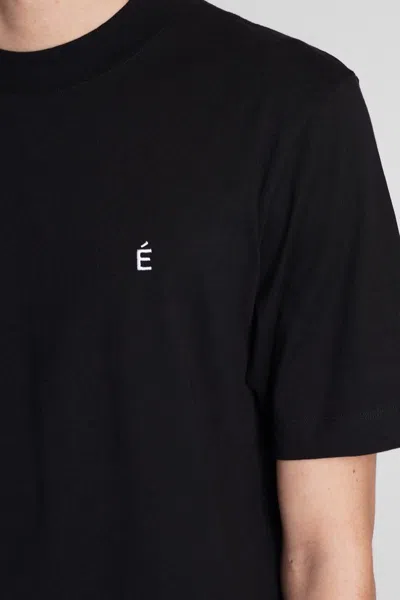 Etudes Studio Études T-shirt In Black
