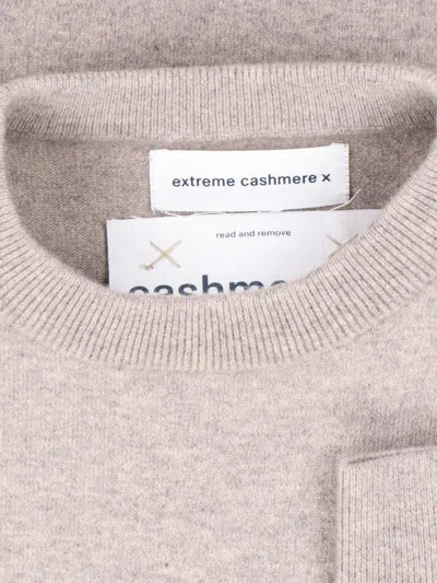 Shop Extreme Cashmere Extreme Cachmere Sweaters In Beige