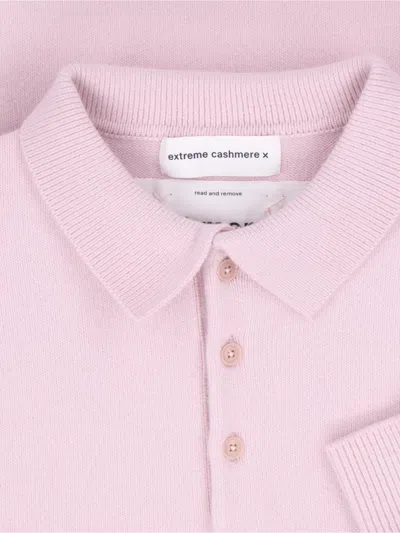 Shop Extreme Cashmere Extreme Cachmere Sweaters In Pink