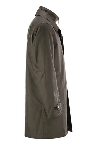 Fay Morning Coat In Green