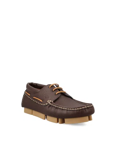 Shop Fendi Low Shoes In Brown+cuous