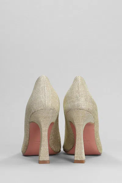 Shop Festa Caterine Pumps In Gold