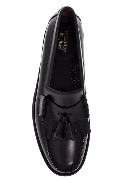 Shop G.h. Bass & Co G.h. Bass&co. Flat Shoes In Black