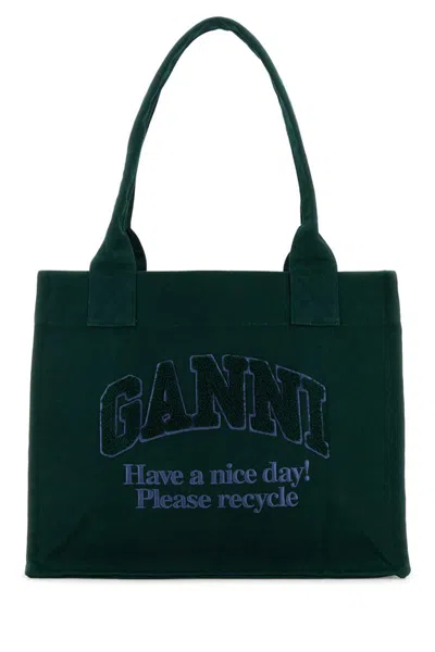 Shop Ganni Handbags. In Green