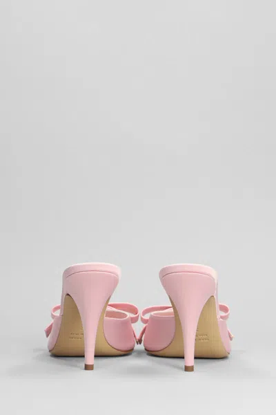 Shop Gia Borghini Honorine Slipper-mule In Pink