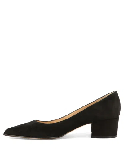 Shop Gianvito Rossi "piper" Pumps In Black