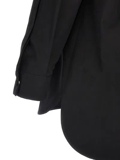 Shop Giovanni Bedin Cotton Shirt In Black