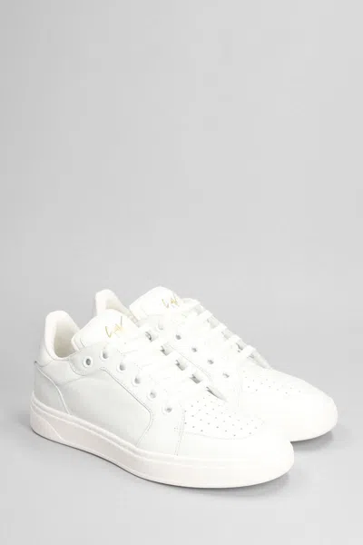 Giuseppe Zanotti Gz 94 Trainer In White