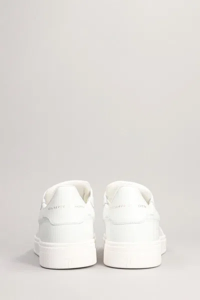 Giuseppe Zanotti Gz 94 Trainer In White