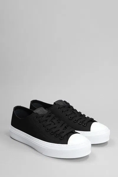 Shop Givenchy City Low Sneakers In Black