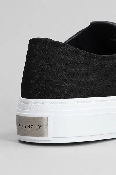 Shop Givenchy City Low Sneakers In Black