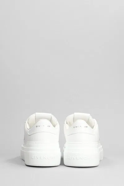 Shop Givenchy City Platform Sneakers In White