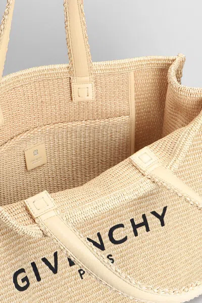 Shop Givenchy G Tote Tote In Beige