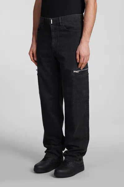 Shop Givenchy Jeans In Black