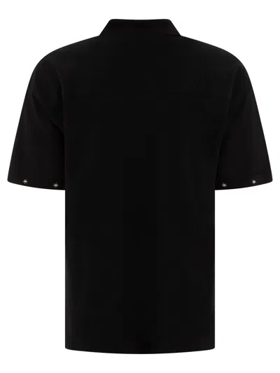 Givenchy Polo Con Logo In Black