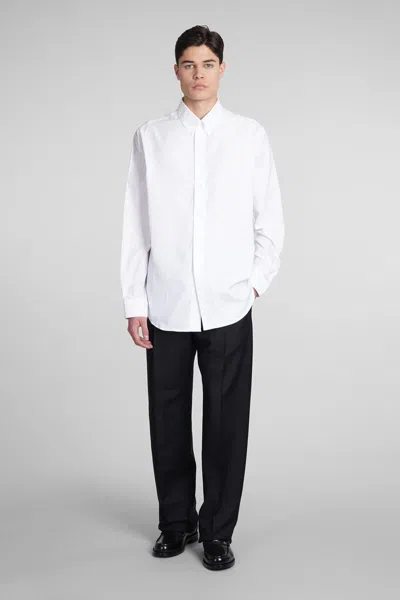 Givenchy Basic Poplin Shirt In White