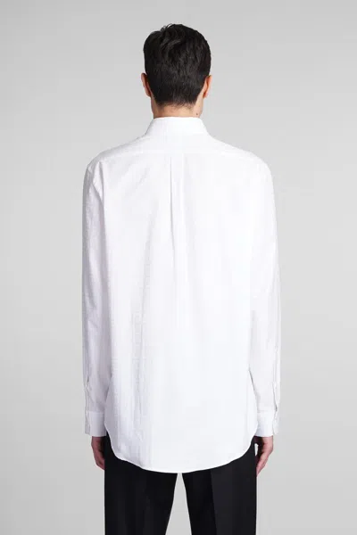 Givenchy Basic Poplin Shirt In White