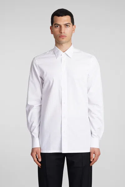 Givenchy Basic Poplin Shirt In White