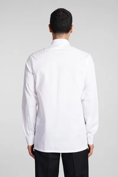 Givenchy Basic Poplin Shirt In White
