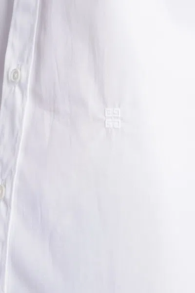 Givenchy Basic Poplin Shirt In White