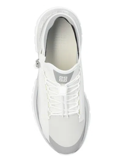 Shop Givenchy Sneakers In Grey