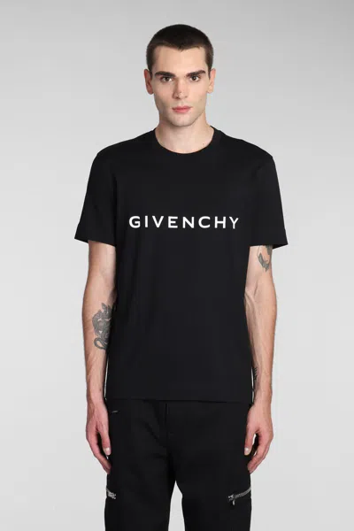 Shop Givenchy T-shirt In Black