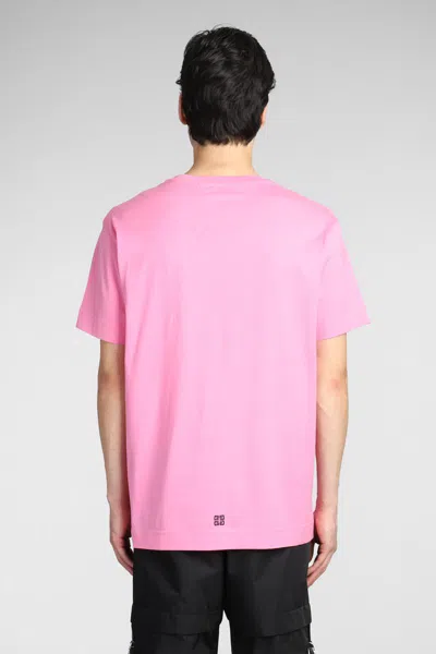 Givenchy T-shirt In Rose-pink Cotton In Pink
