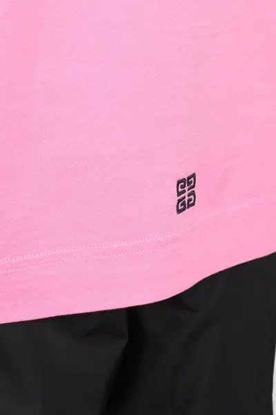 Givenchy T-shirt In Rose-pink Cotton In Pink