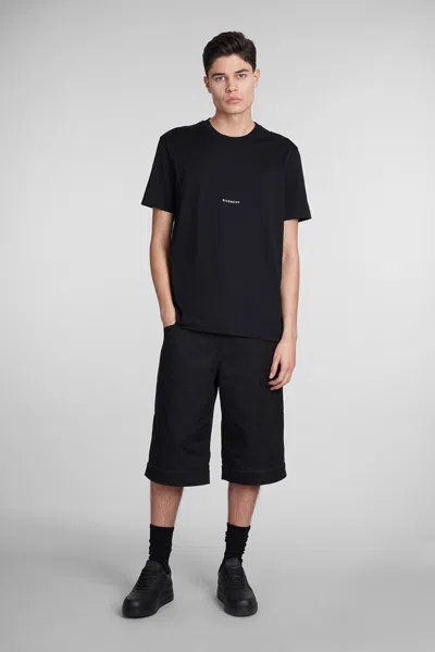 Shop Givenchy T-shirt In Black