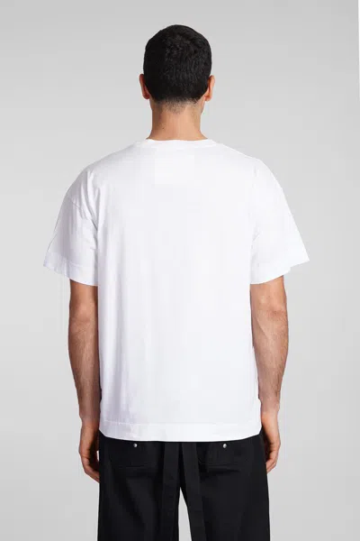 Givenchy 4g Stars Boxy Fit T-shirt In Cotton In White