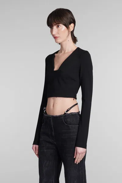 Shop Givenchy Topwear In Black