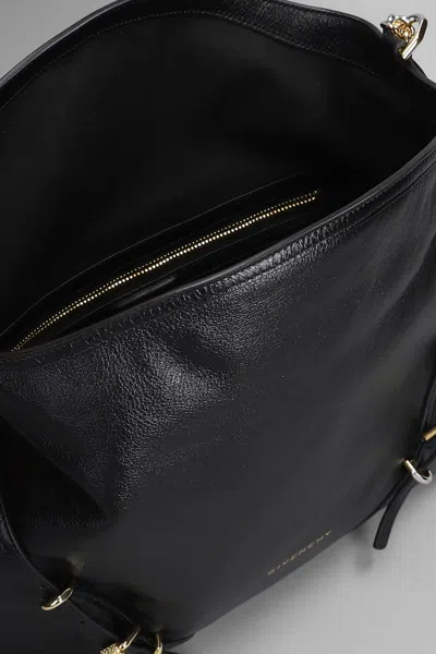 Givenchy Medium Voyou Chain Bag In Leather In Black