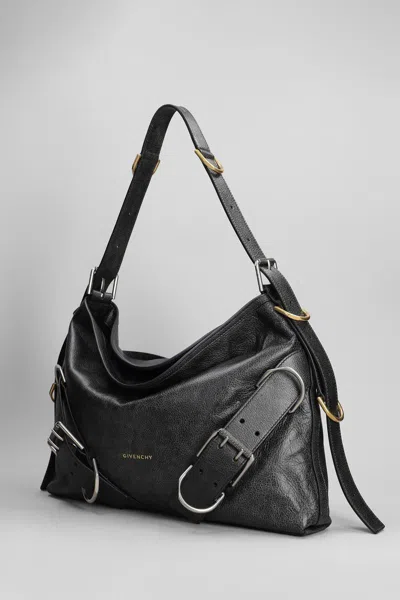 Givenchy Medium Voyou Bag In Black