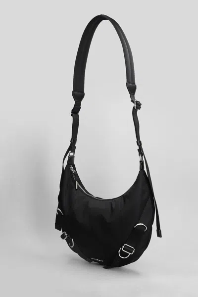 Givenchy Borse A Tracolla Voyou Uomo Nylon Nero In Black
