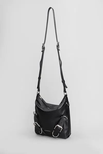 Shop Givenchy Voyou Small Shoulder Bag In Black