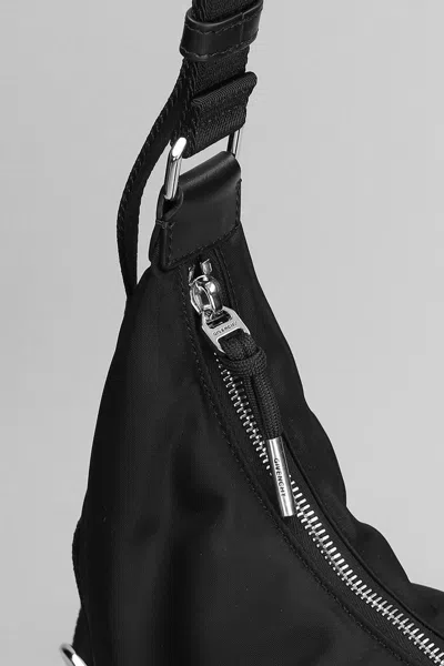 Givenchy Borse A Tracolla Voyou Uomo Nylon Nero In Black
