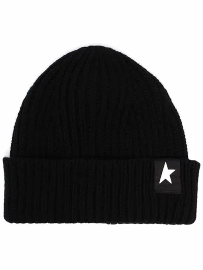 Shop Golden Goose Hats Black