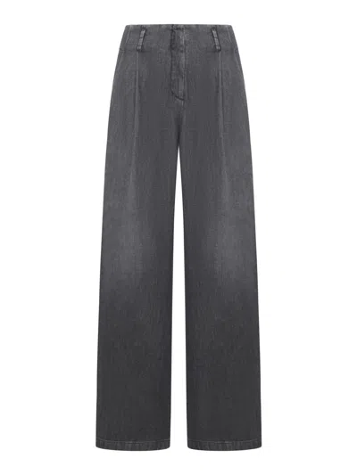 Shop Golden Goose Pants In Black