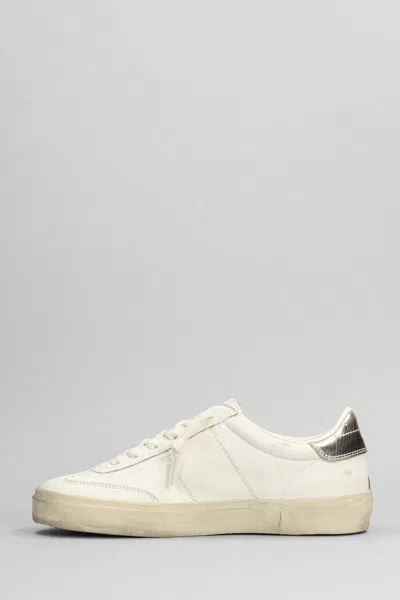 Golden Goose Soul Star Sneakers In White