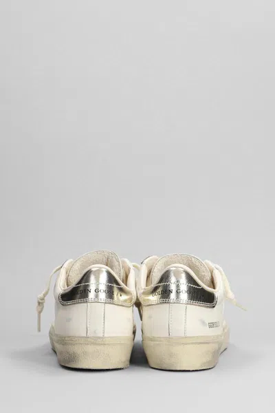 Golden Goose Soul Star Sneakers In White