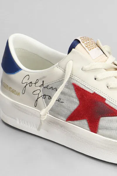 Shop Golden Goose Stardan Sneakers In White